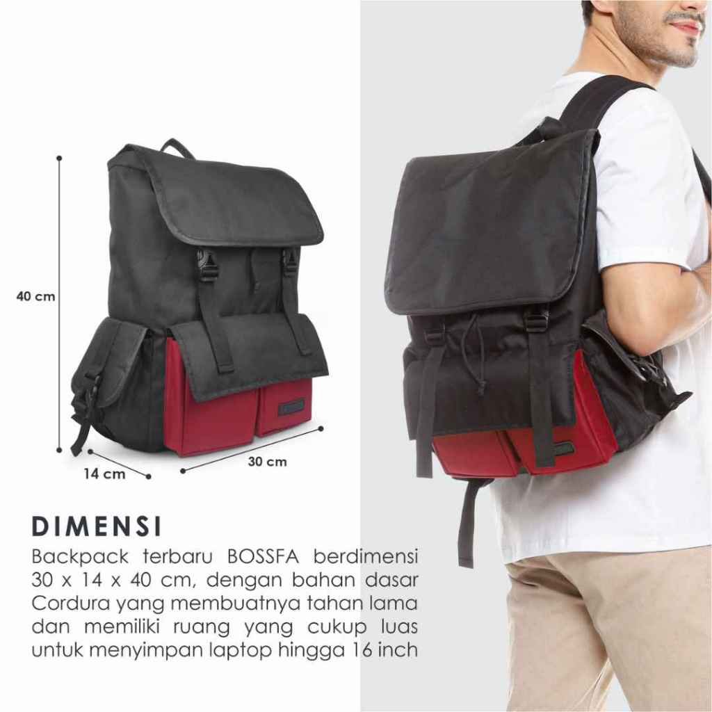 Bossfa Maverick Backpack - Image 7